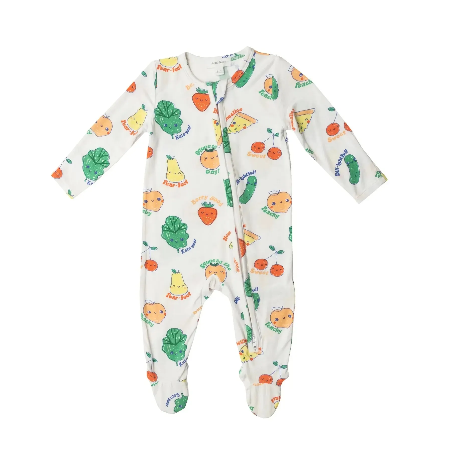 Zipper Footie - Scratch and Sniff | Angel Dear