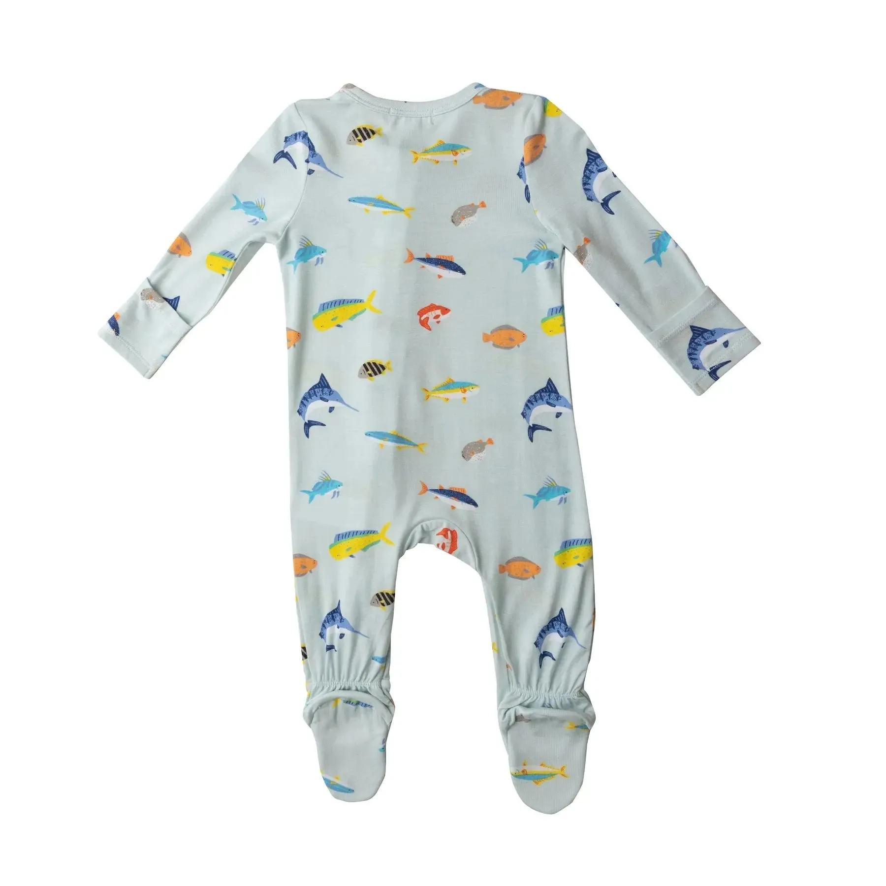 Zipper Footie - Tropical Fish Boy | Angel Dear