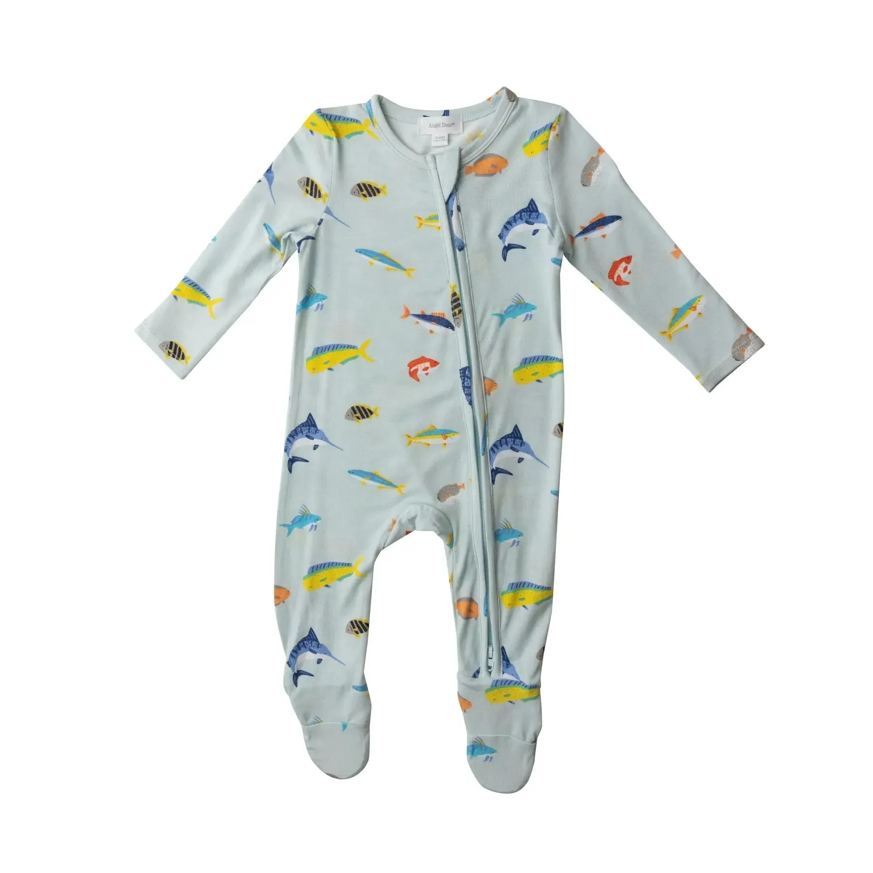 Zipper Footie - Tropical Fish Boy | Angel Dear